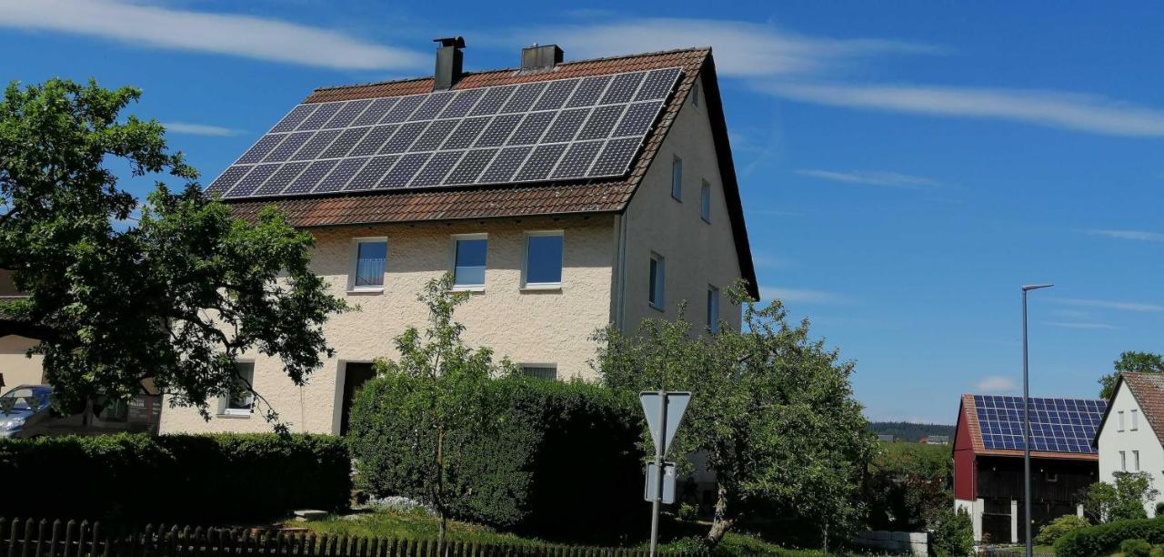 Ferienhaus Wagnerhof Ahorntal Kültér fotó