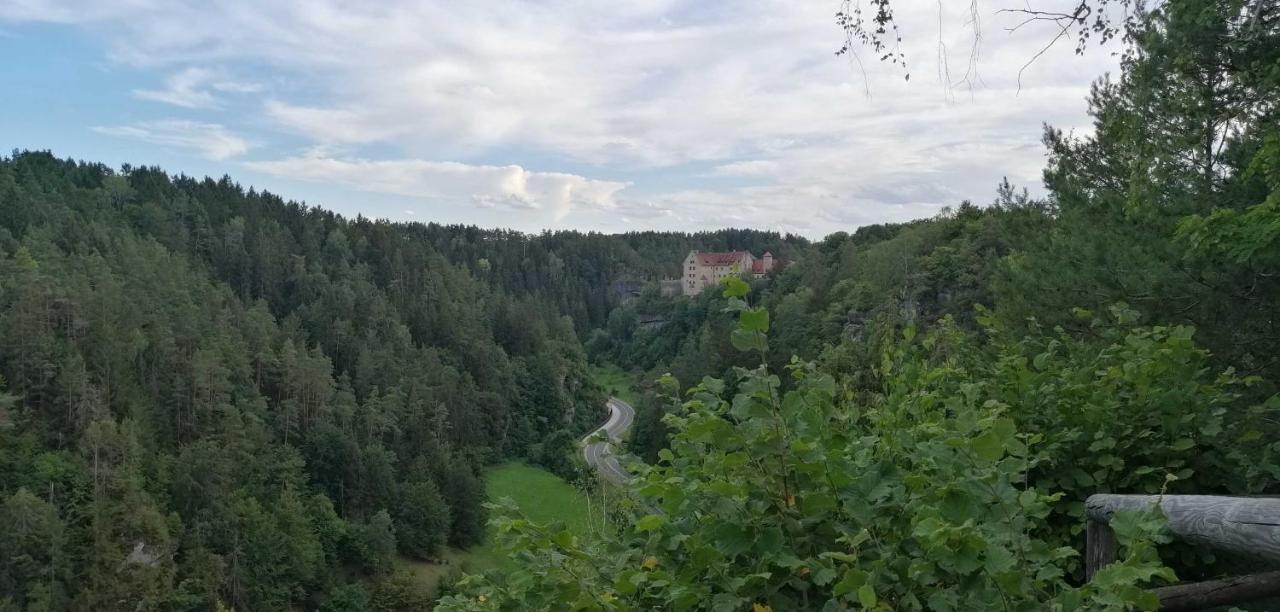 Ferienhaus Wagnerhof Ahorntal Kültér fotó