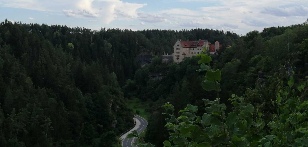 Ferienhaus Wagnerhof Ahorntal Kültér fotó