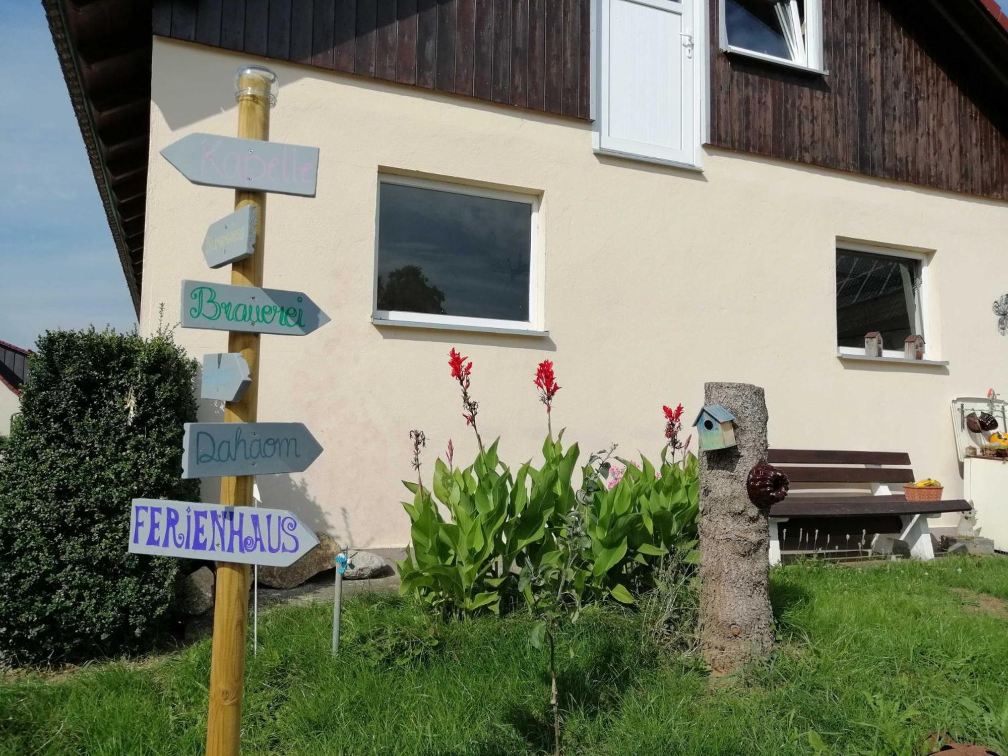 Ferienhaus Wagnerhof Ahorntal Kültér fotó