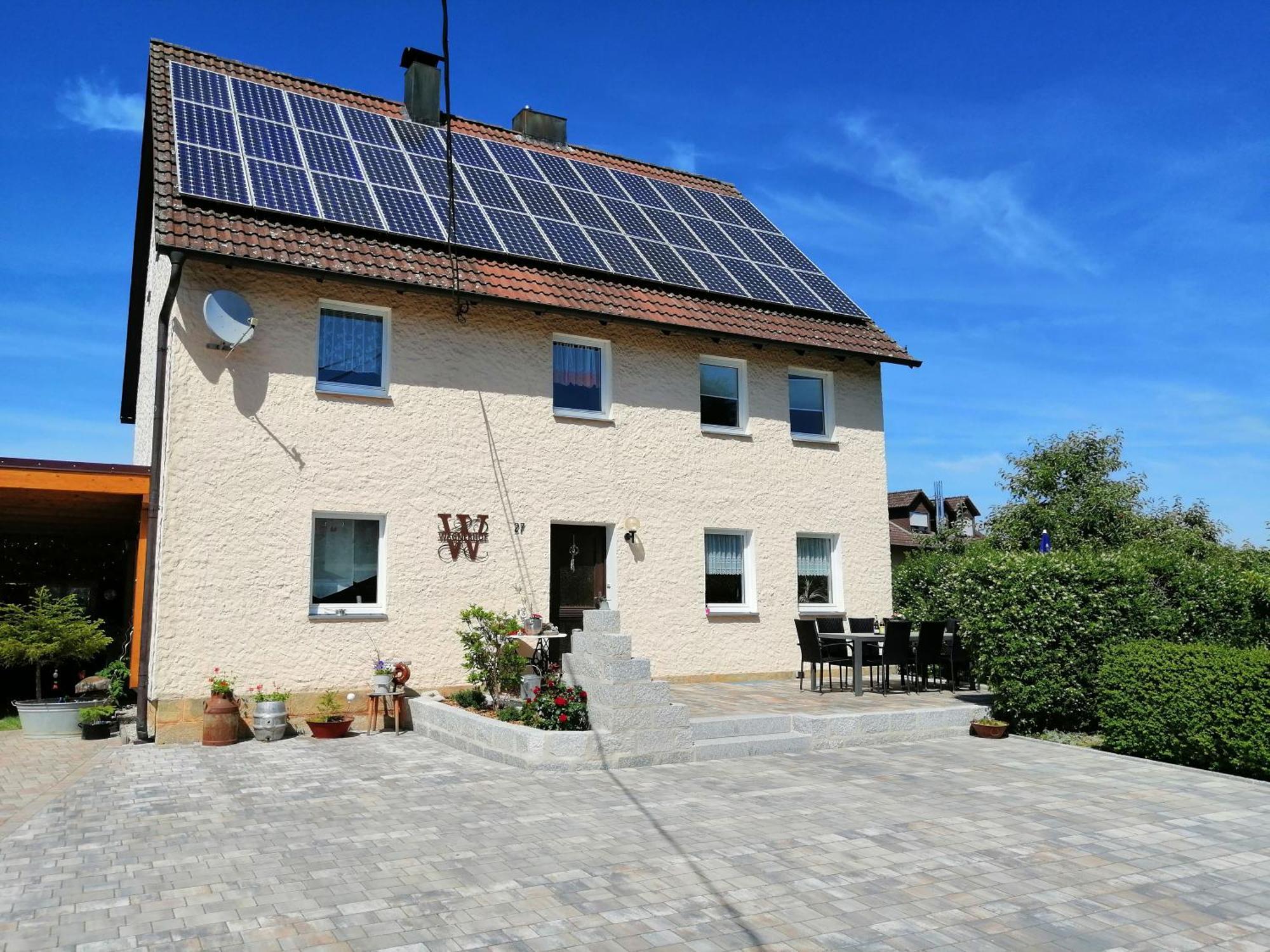 Ferienhaus Wagnerhof Ahorntal Kültér fotó